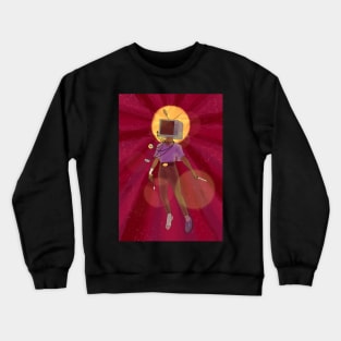 Video Killed The Radio Star Crewneck Sweatshirt